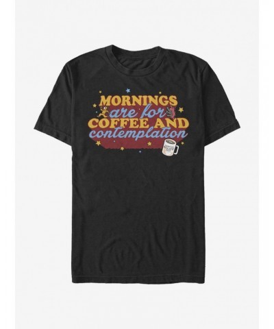 Mens Tee - Coffee Contemplations - NATURAL $9.56 Merchandises