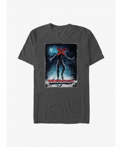 Stranger Things Demogorgon Poster T-Shirt $11.47 T-Shirts