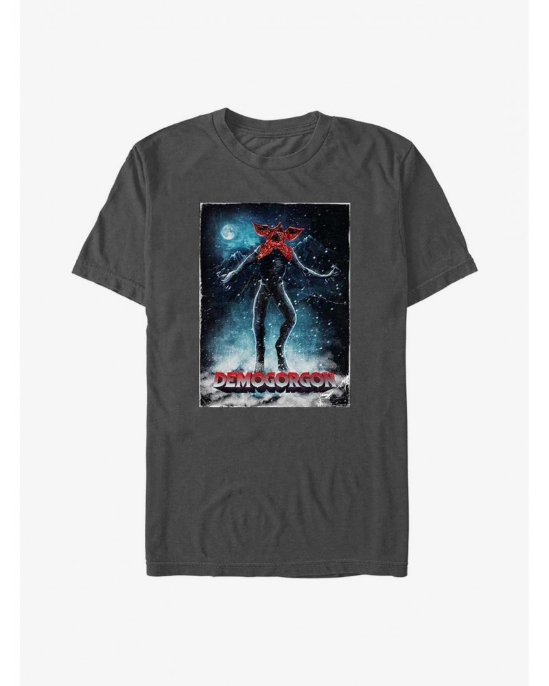 Stranger Things Demogorgon Poster T-Shirt $11.47 T-Shirts