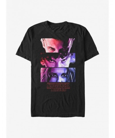 Stranger Things Eleven Eyes T-Shirt $8.60 T-Shirts