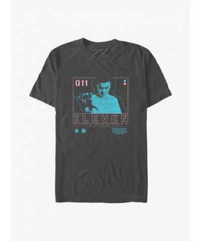 Stranger Things Eleven Infographic T-Shirt $7.89 T-Shirts