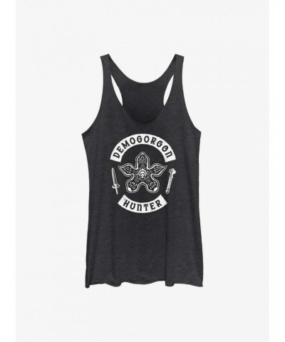 Stranger Things Demogorgon Hunter Girls Tank $11.91 Tanks