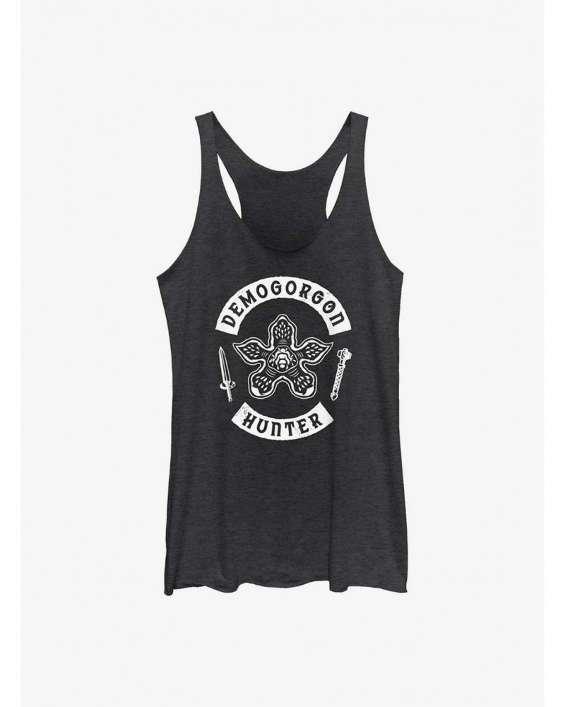 Stranger Things Demogorgon Hunter Girls Tank $11.91 Tanks