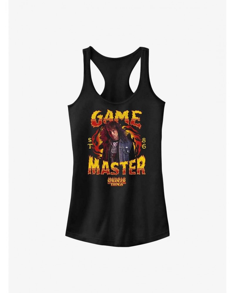 Stranger Things Eddie Munson Game Master Girls Tank Top $7.97 Tops