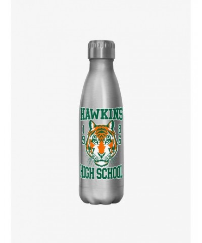 Stranger Things Hawkins High School Stainless Steel Water Bottle $9.96 Water Bottles