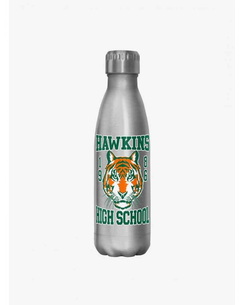 Stranger Things Hawkins High School Stainless Steel Water Bottle $9.96 Water Bottles