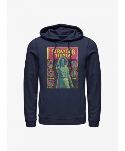 Stranger Things Comic Cover Hoodie $21.55 Hoodies