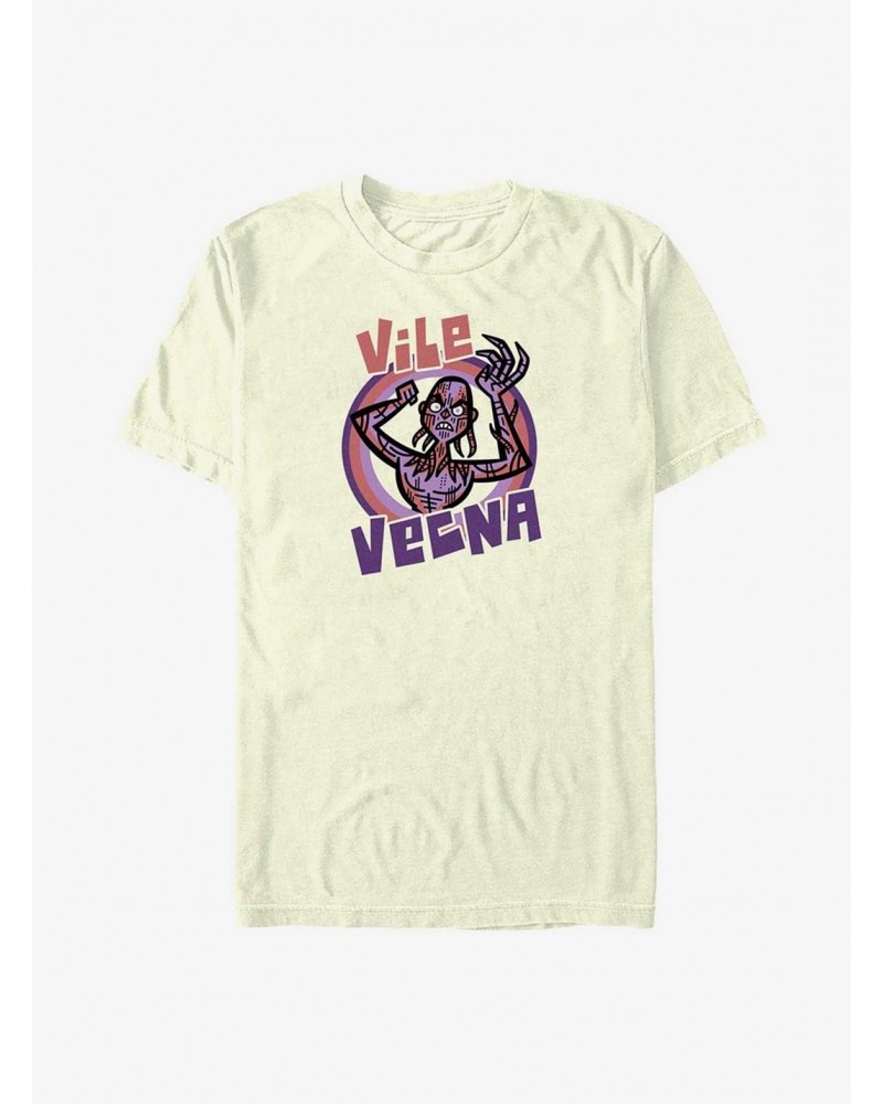 Stranger Things Toon Vile Vecna T-Shirt $8.37 T-Shirts