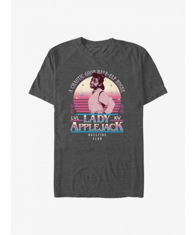 Stranger Things Lady Applejack T-Shirt $11.95 T-Shirts