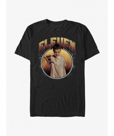 Stranger Things Heavy Metal Eleven T-Shirt $7.89 T-Shirts