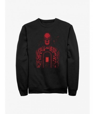 Stranger Things Vecna Door Sweatshirt $18.08 Sweatshirts