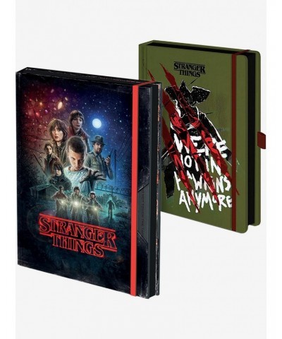 Stranger Things Not In Hawkins Notebook Bundle $17.59 Plush Bundles