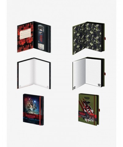 Stranger Things Not In Hawkins Notebook Bundle $17.59 Plush Bundles