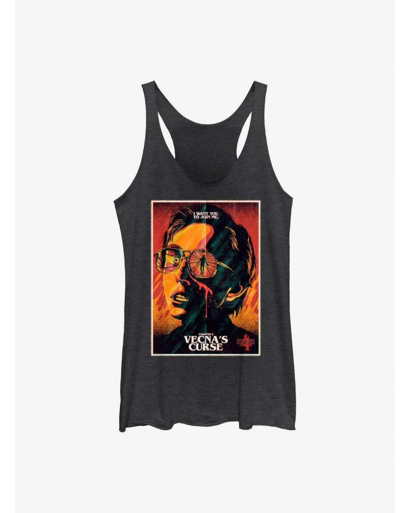 Stranger Things x Butcher Billy Vecna's Curse Girls Tank $8.81 Tanks