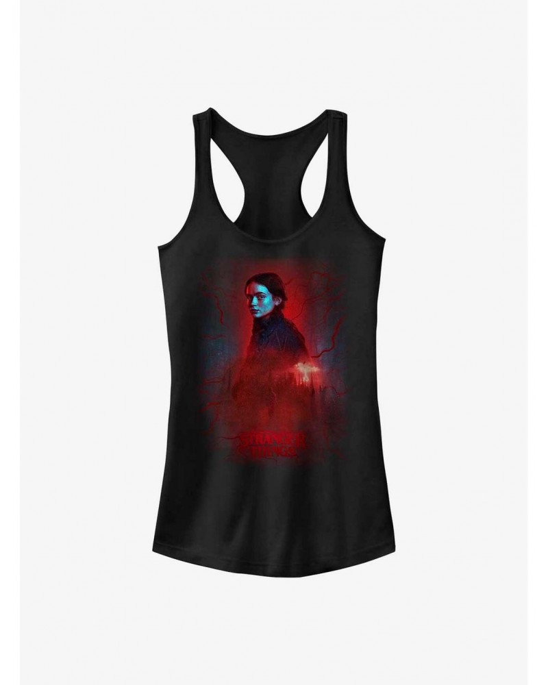 Stranger Things Max In The Upside Down Girls Tank $9.71 Tanks