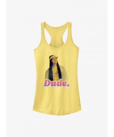 Stranger Things Argyle Dude Girls Tank Top $11.45 Tops