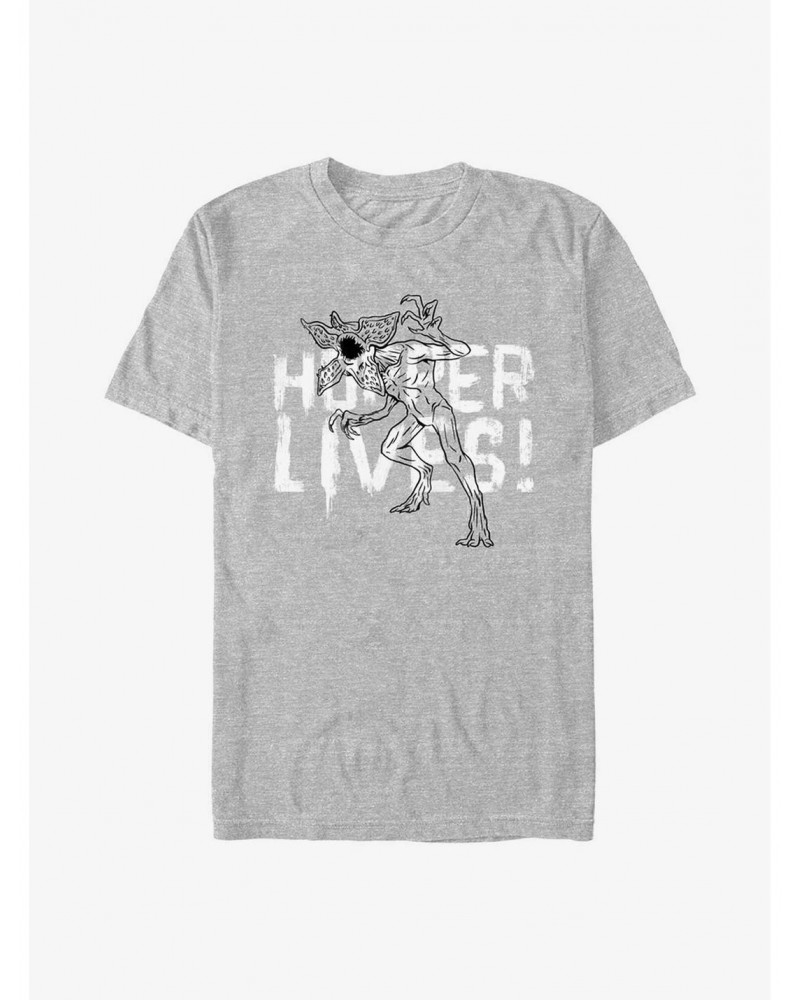 Stranger Things Hopper Lives T-Shirt $9.32 T-Shirts