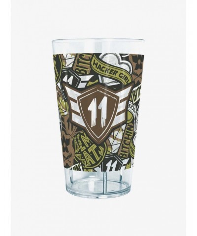 Stranger Things Eleven Camo Tritan Cup $6.59 Cups