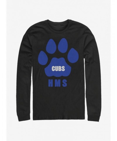 Stranger Things Hms Cubs Paw Long-Sleeve T-Shirt $12.50 T-Shirts