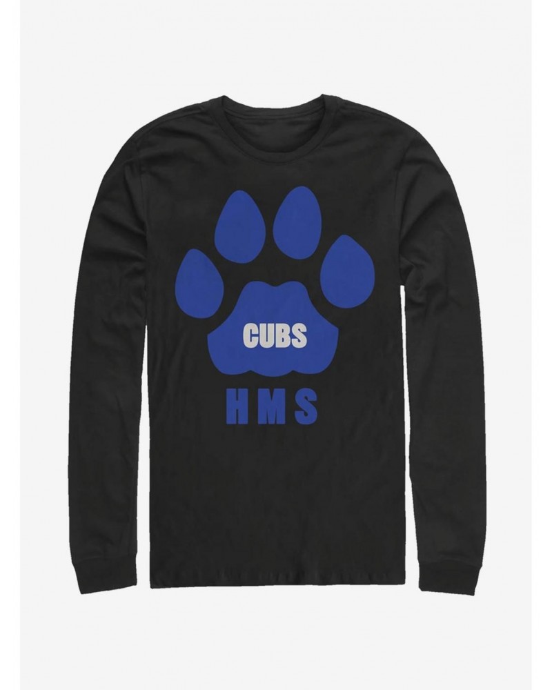 Stranger Things Hms Cubs Paw Long-Sleeve T-Shirt $12.50 T-Shirts