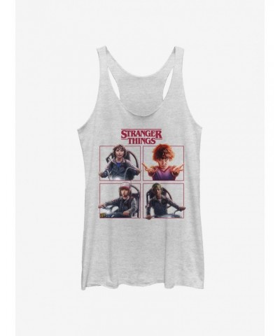 Stranger Things Cast Box Up Girls Tank $11.40 Tanks