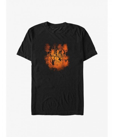 Stranger Things Upside Down Rescue Mission Big & Tall T-Shirt $13.46 T-Shirts