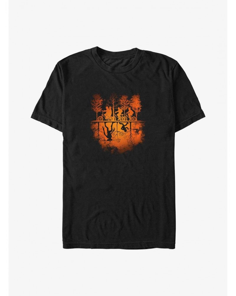 Stranger Things Upside Down Rescue Mission Big & Tall T-Shirt $13.46 T-Shirts