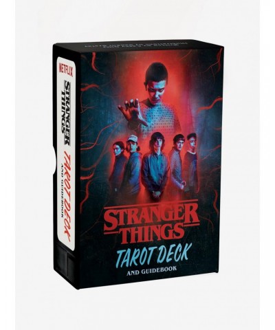 Stranger Things Tarot Card Deck & Guidebook $8.61 Guidebooks