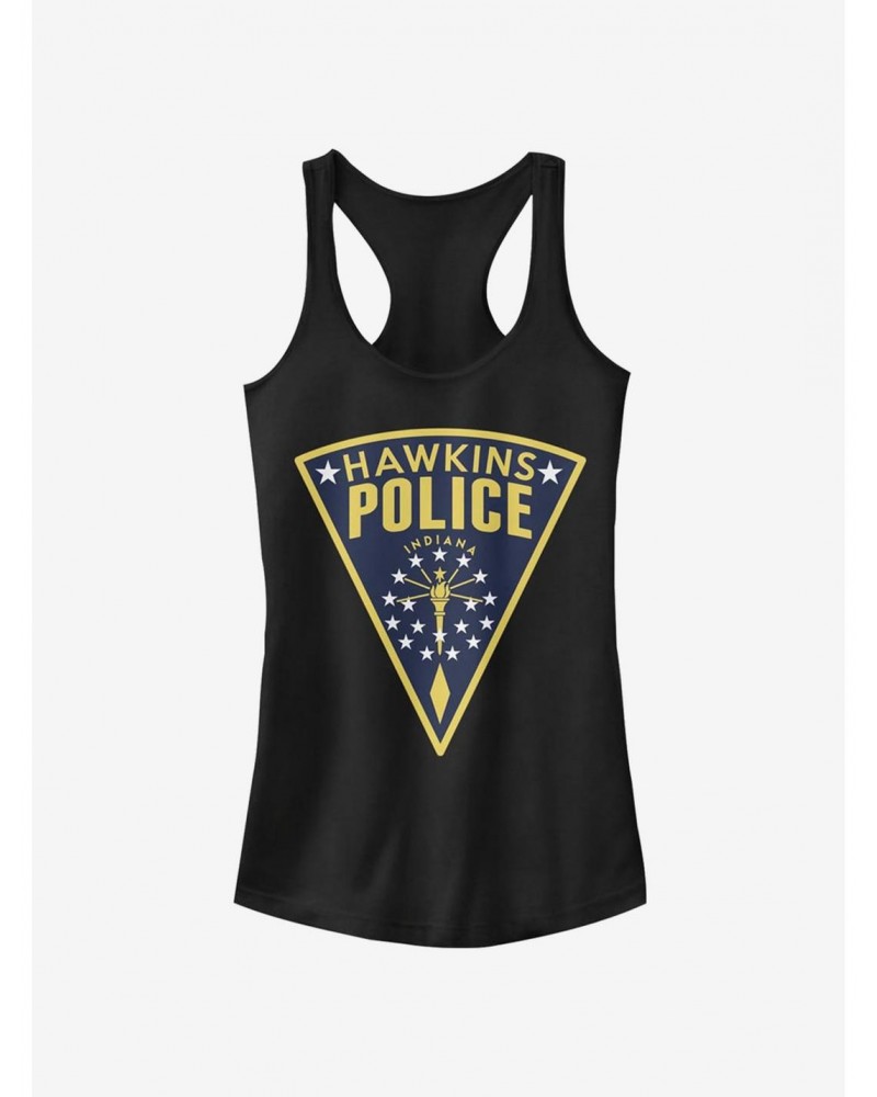 Stranger Things Hawkins Police Seal Girls Tank $7.72 Tanks