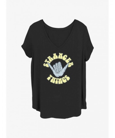 Stranger Things Rad Things Girls T-Shirt Plus Size $11.85 T-Shirts