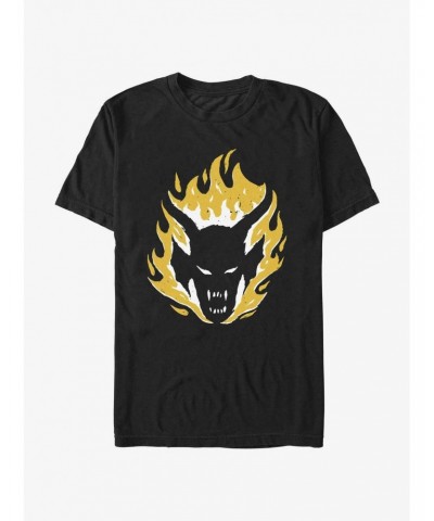 Stranger Things Demon Head T-Shirt $7.89 T-Shirts