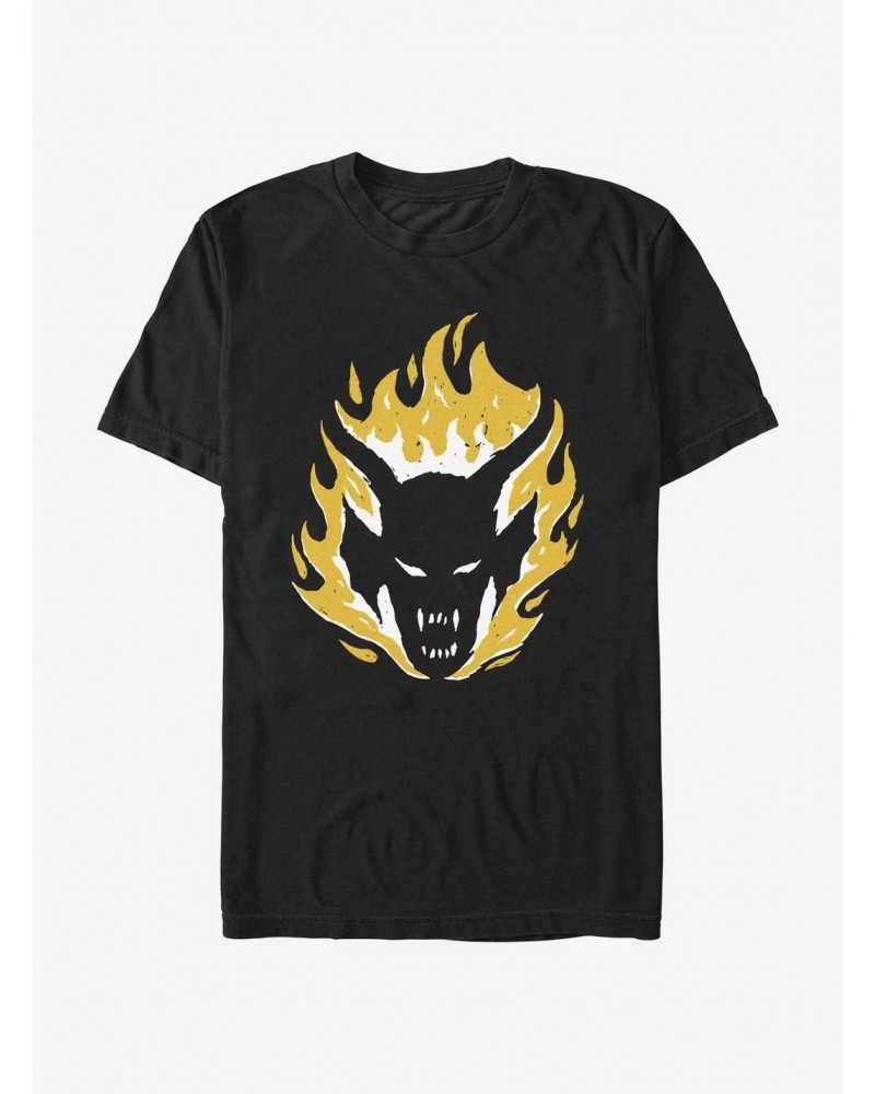 Stranger Things Demon Head T-Shirt $7.89 T-Shirts