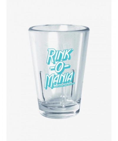 Stranger Things Rink-O-Mania Logo Mini Glass $5.55 Glasses