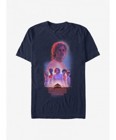 Stranger Things Billy Hargrove Starcourt Extra Soft T-Shirt $12.14 T-Shirts