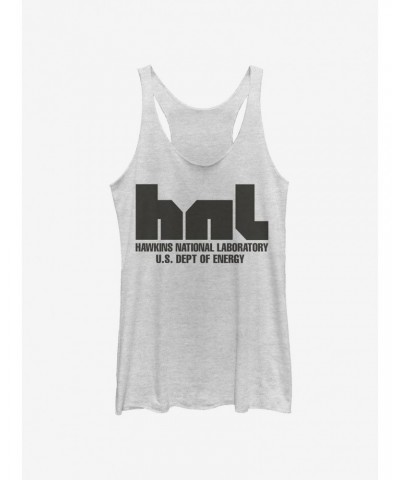 Stranger Things Hawkins National Laboratory Girls Tank Top $9.58 Tops