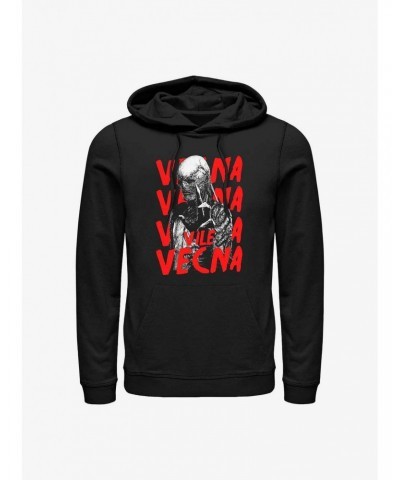 Stranger Things Vile Vecna Hoodie $18.41 Hoodies