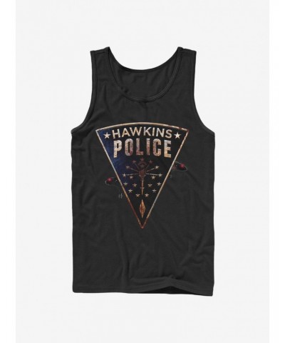 Stranger Things Hawkins Police Rats Tank $11.45 Tanks