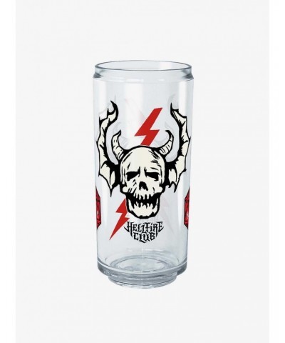 Stranger Things Hellfire Club Lightning Can Cup $6.68 Cups