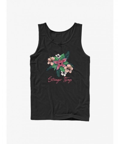 Stranger Things Floral Things Tank $9.21 Tanks