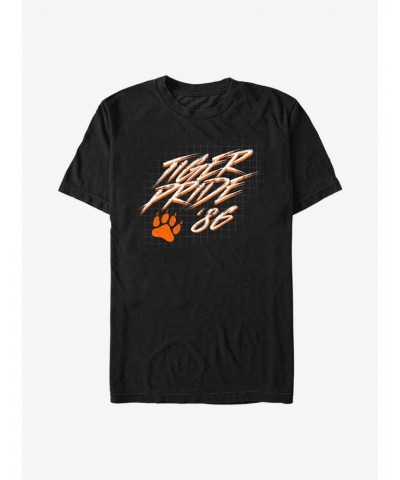 Stranger Things Tiger Pride T-Shirt $10.76 T-Shirts