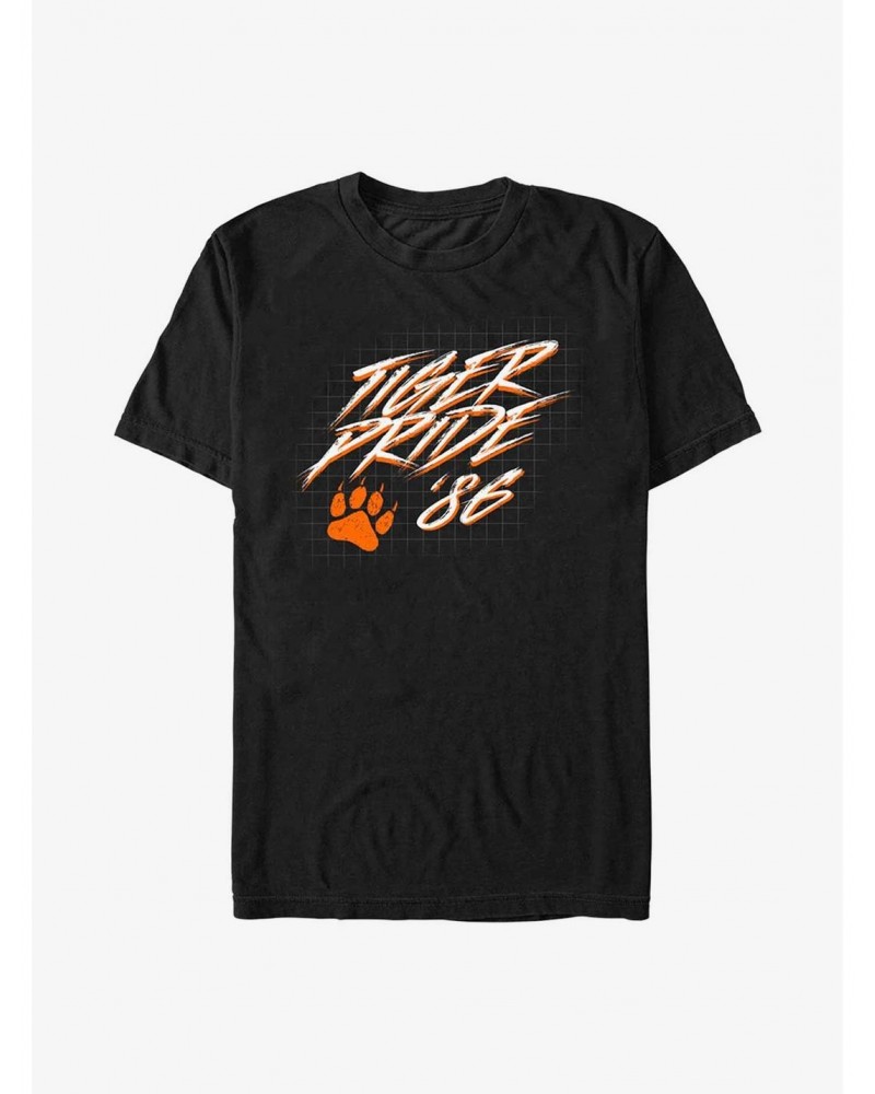 Stranger Things Tiger Pride T-Shirt $10.76 T-Shirts