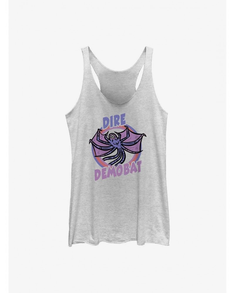 Stranger Things Dire Demobat Girls Tank $8.03 Tanks