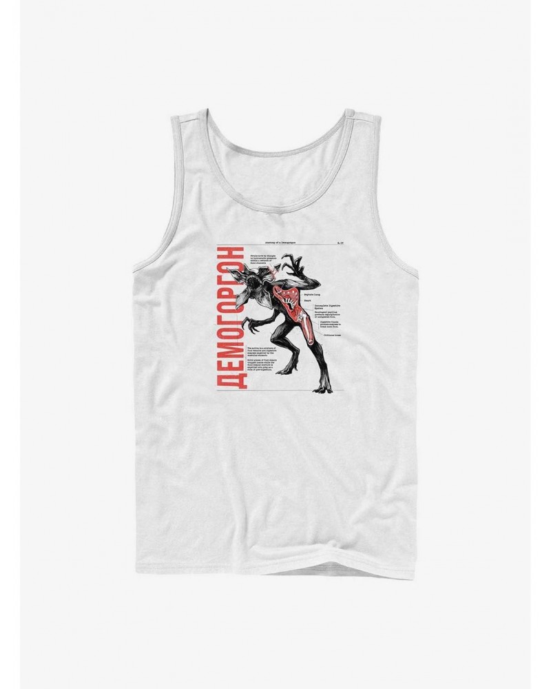 Stranger Things Anatomy of Demogorgon Tank $12.45 Tanks