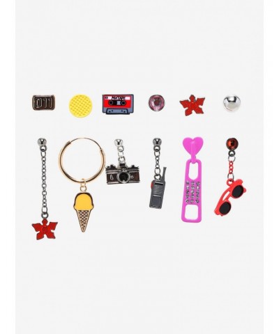 Stranger Things Icons Mismatch Earring Set $7.63 Earring Set