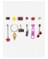 Stranger Things Icons Mismatch Earring Set $7.63 Earring Set