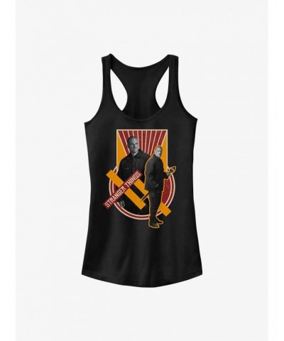 Stranger Things Comrade Hopper Girls Tank $7.97 Tanks