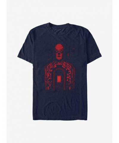 Stranger Things Vecna Door T-Shirt $7.65 T-Shirts