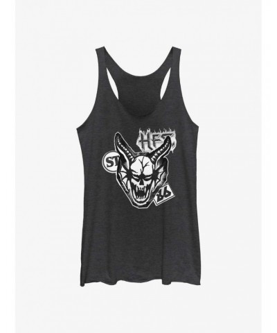 Stranger Things Cutout Hellfire Demon Girls Tank $12.95 Tanks