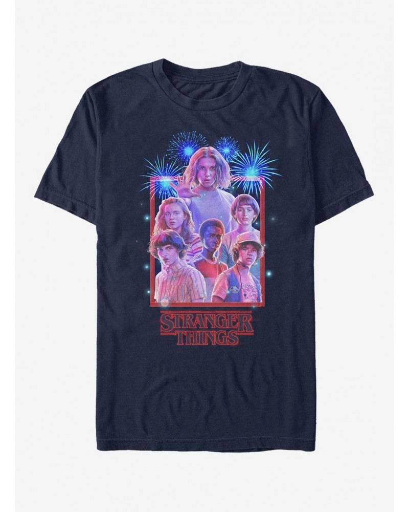 Extra Soft Stranger Things Stranger Box T-Shirt $13.58 T-Shirts