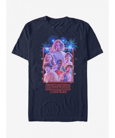 Extra Soft Stranger Things Stranger Box T-Shirt $13.58 T-Shirts